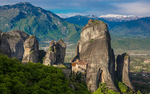 风景 景色 山脉
