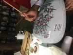 手绘花瓶