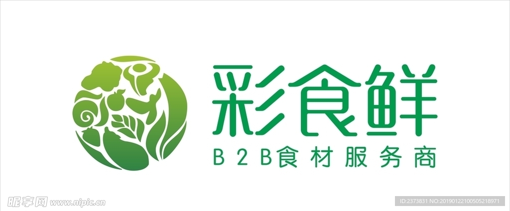 彩食鲜LOGO