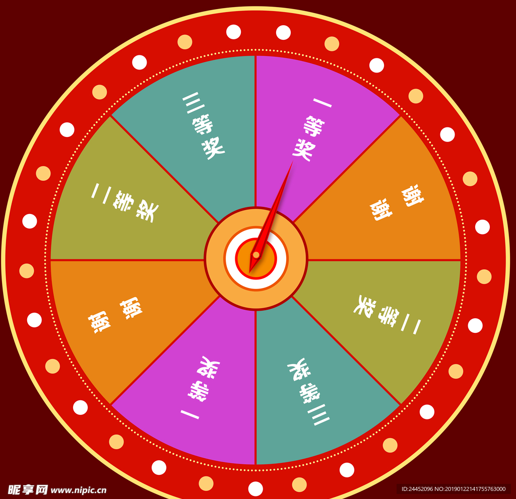 抽奖转盘