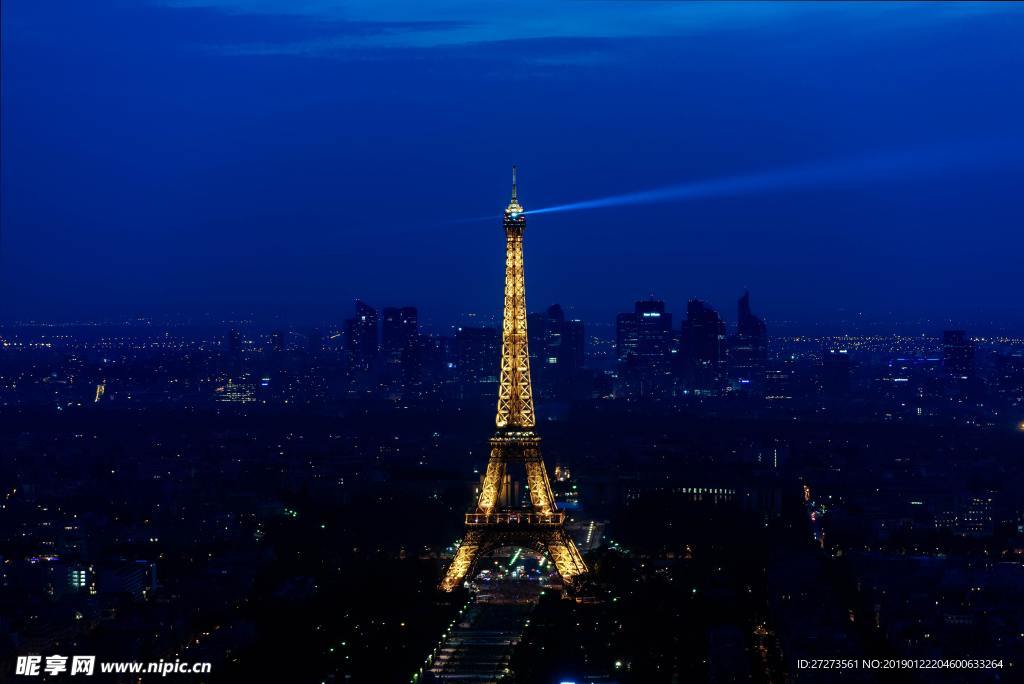 建筑夜景