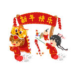 猪年素材