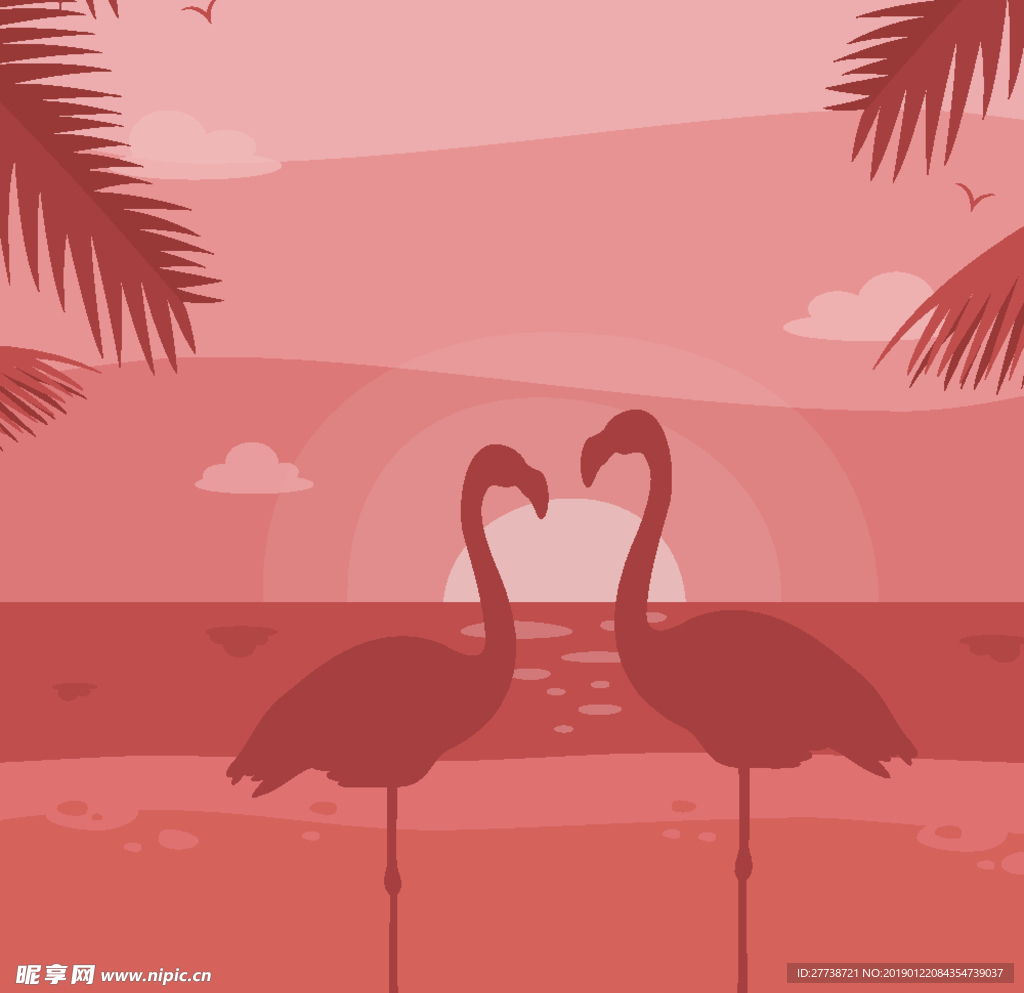卡通手绘鸟简笔画图片