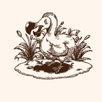 卡通手绘鸟简笔画图片