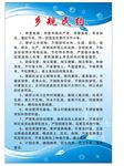 乡规民约