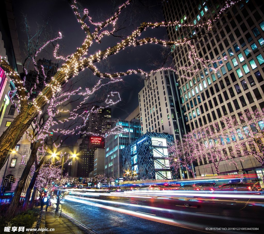 都市霓虹