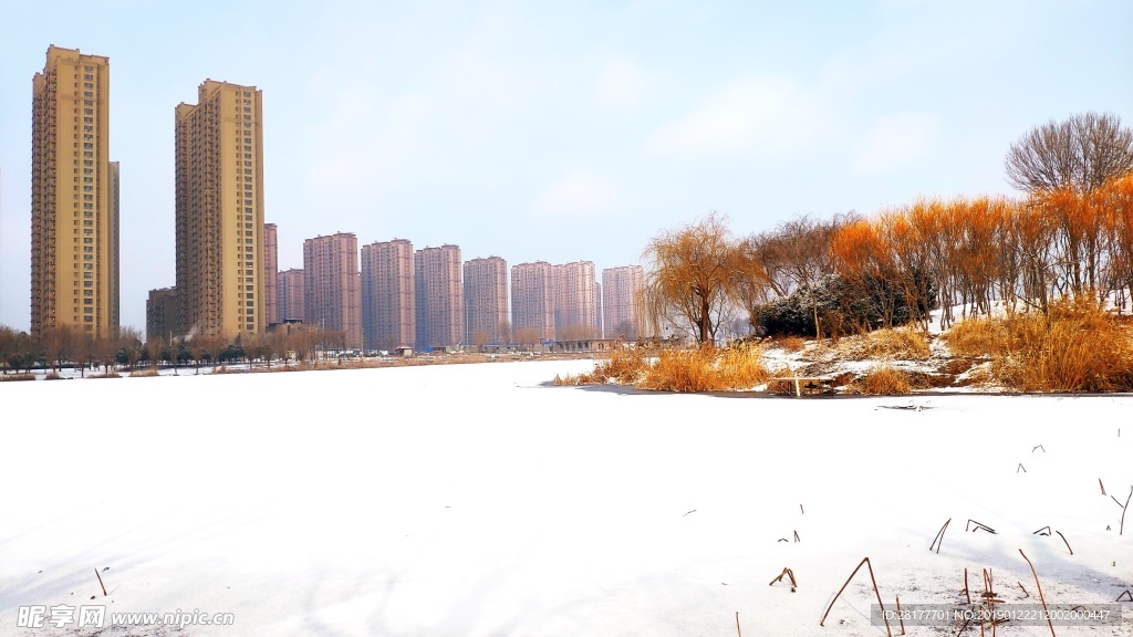 冰天雪地