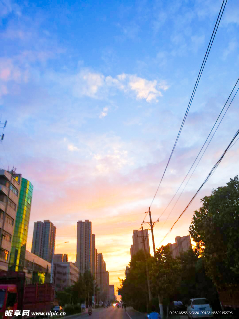 城市街景