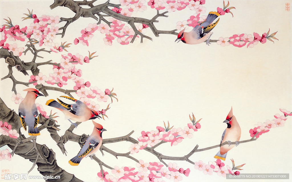 花鸟画
