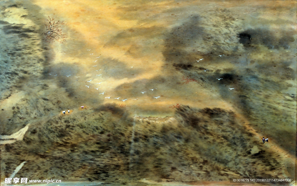 花鸟画