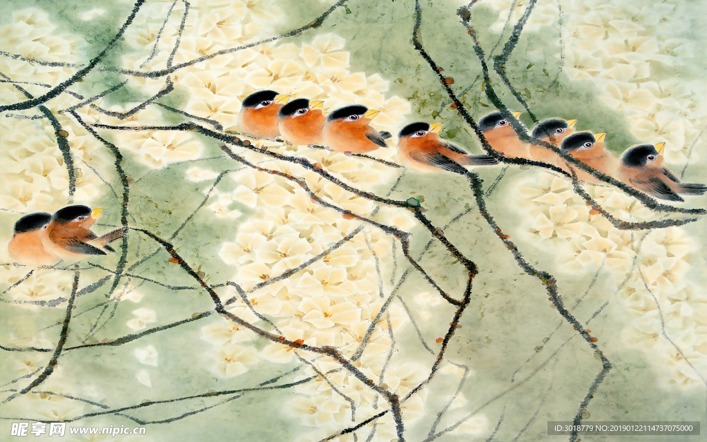 花鸟画