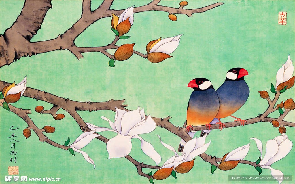 花鸟