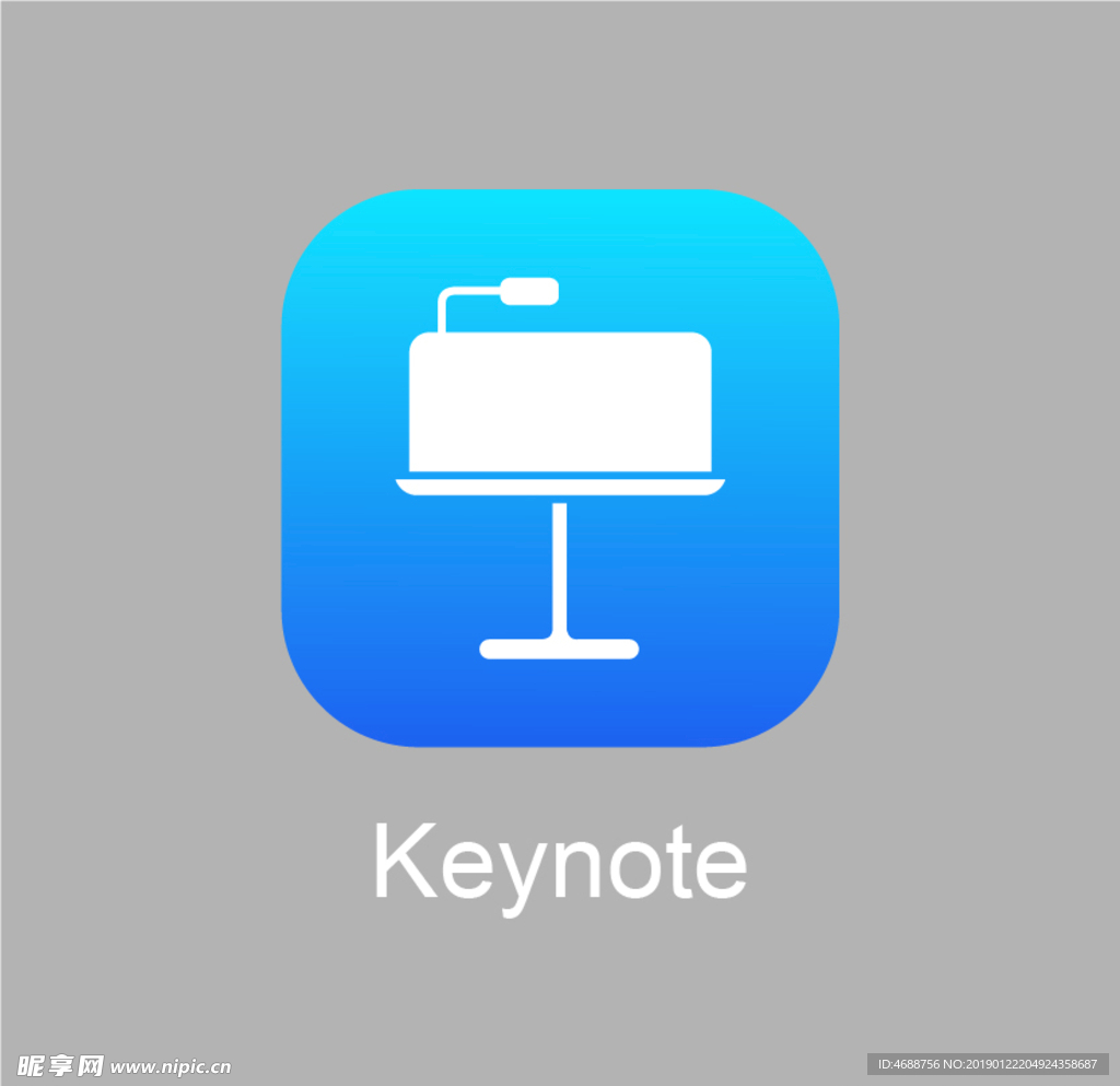 keynote图标