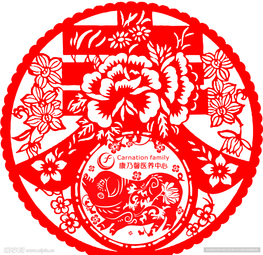 窗花