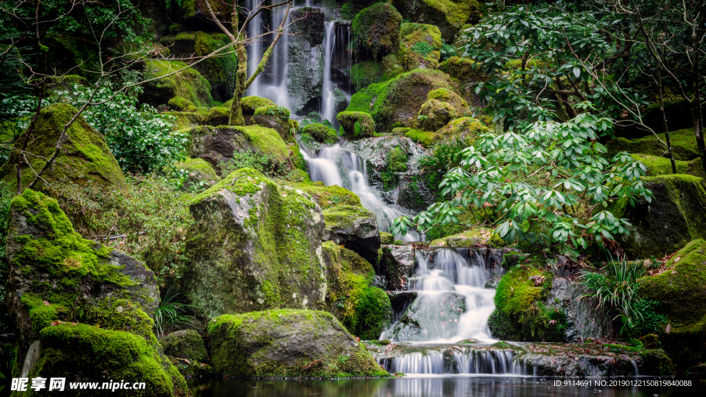 高山流水