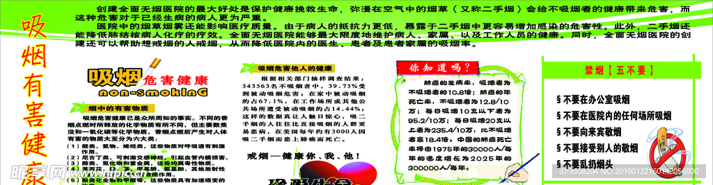 健康教育宣传栏