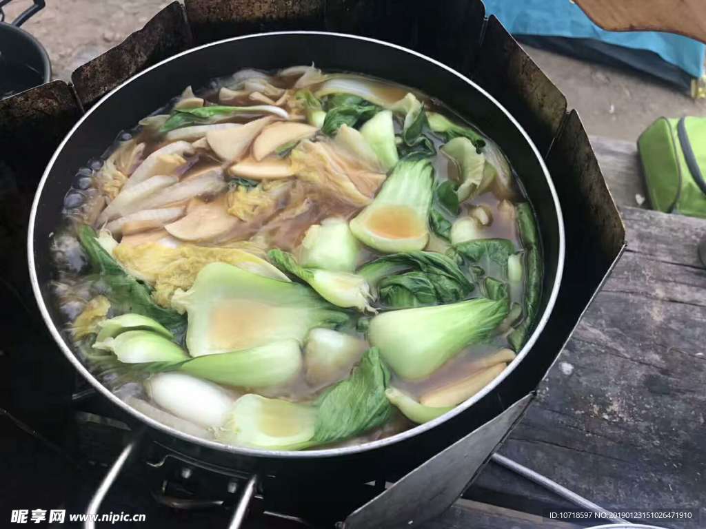 户外火锅