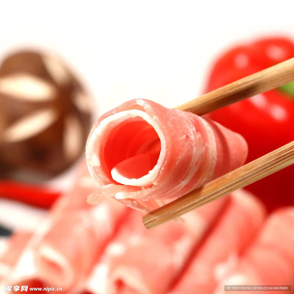 高钙羊肉