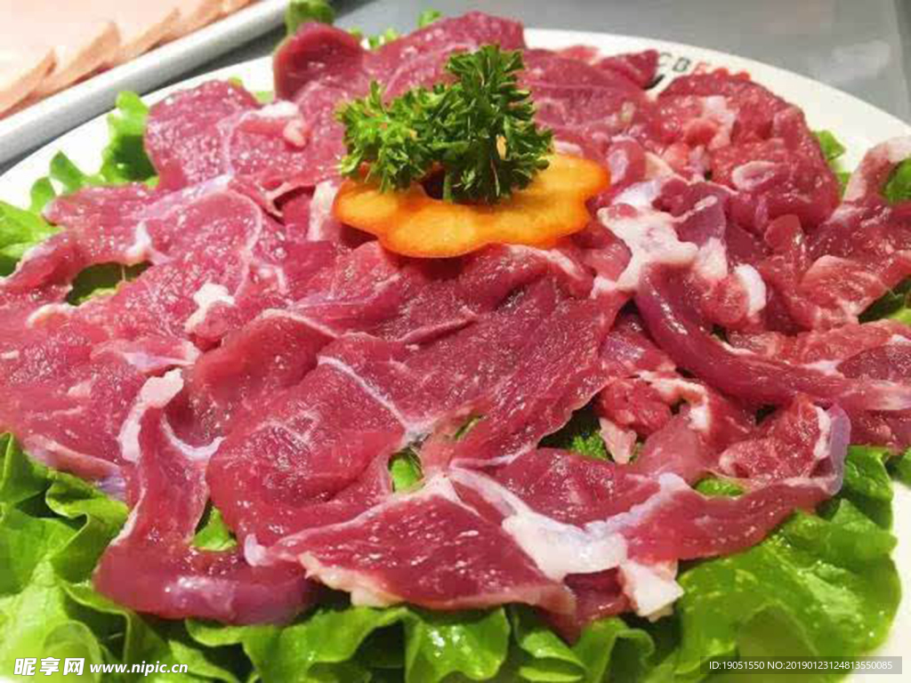 手切羊肉