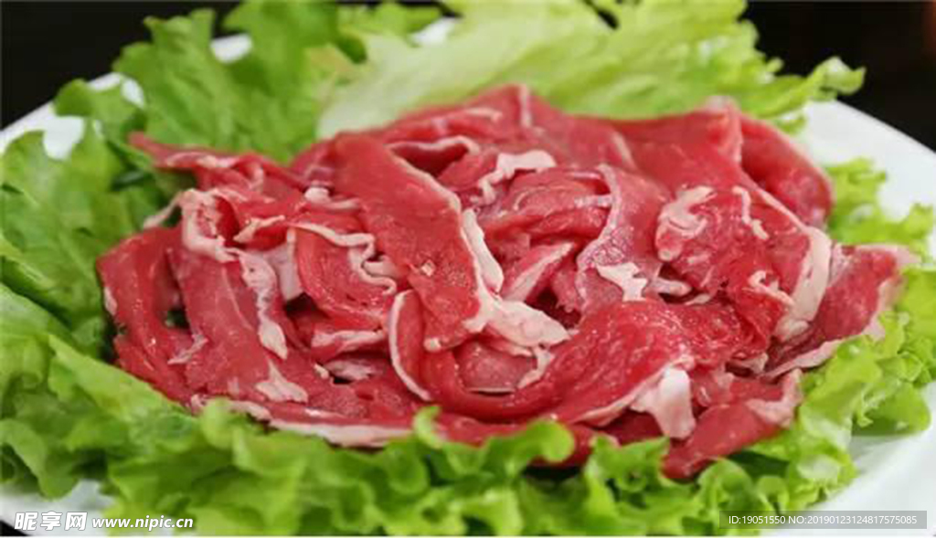 手切鲜羊肉