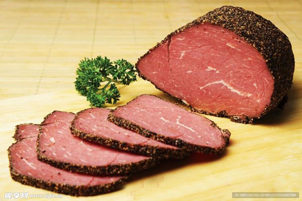 黑牛肉