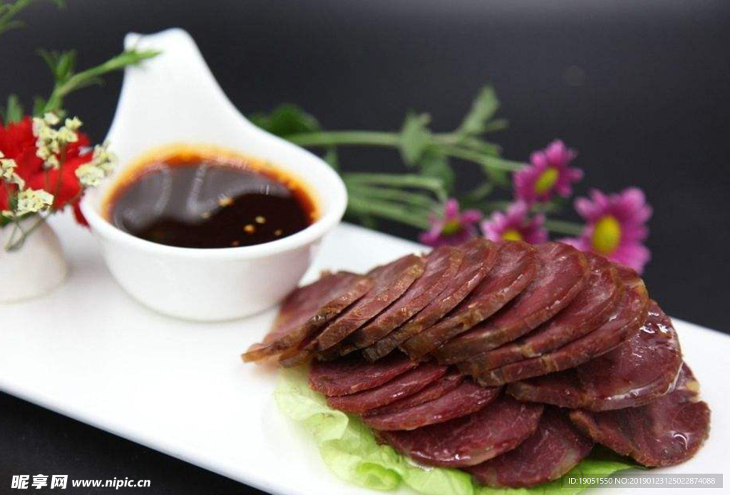黑牛肉