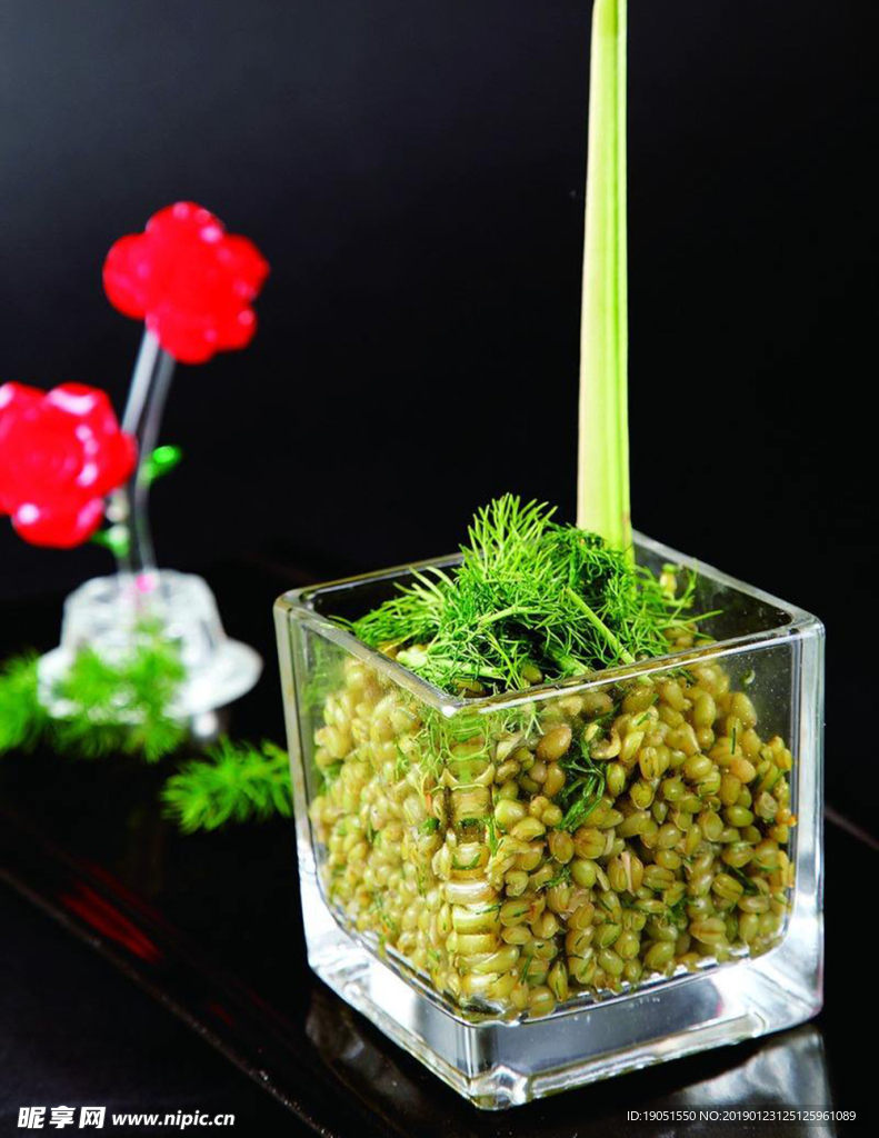 原味麦仁