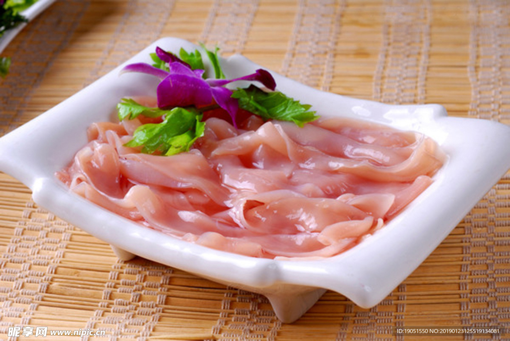 鲜鸭肠