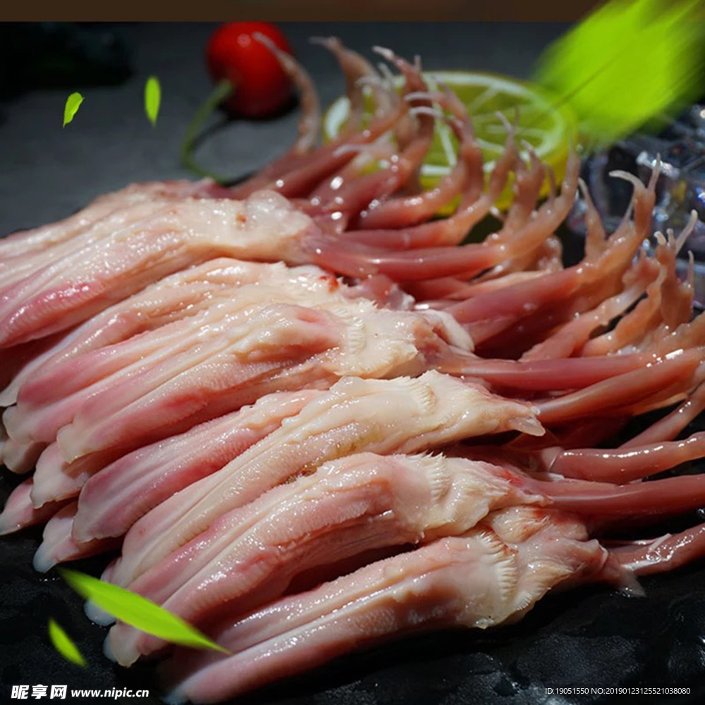 鲜鸭舌