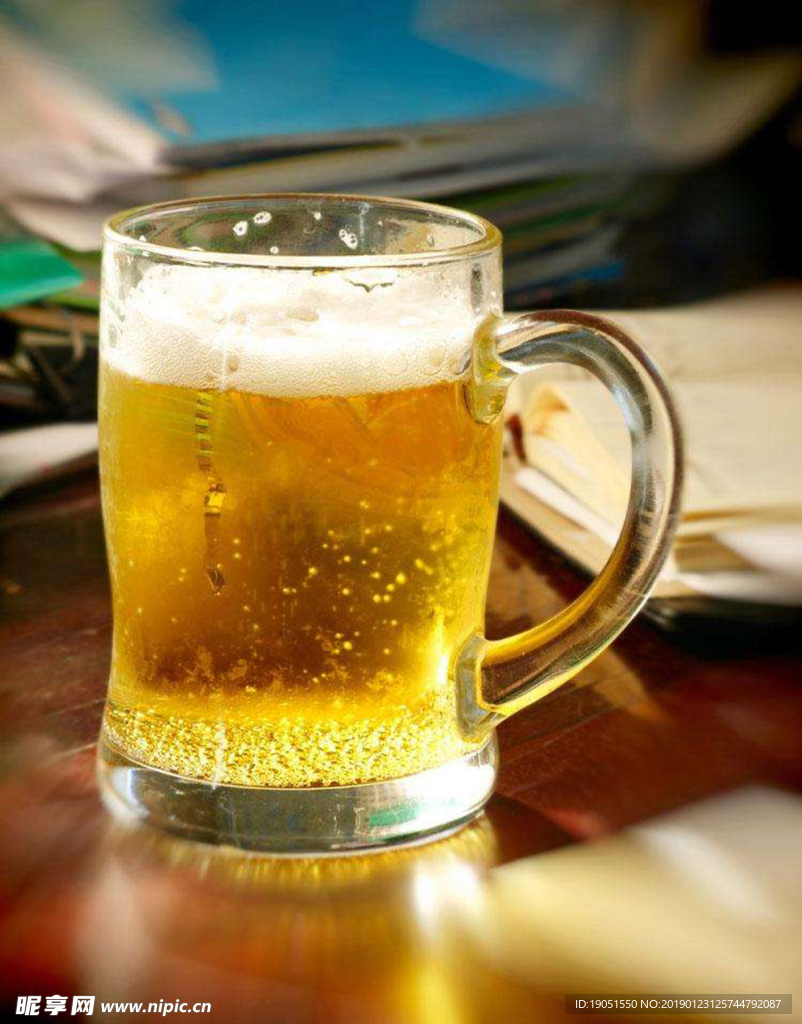 自酿啤酒