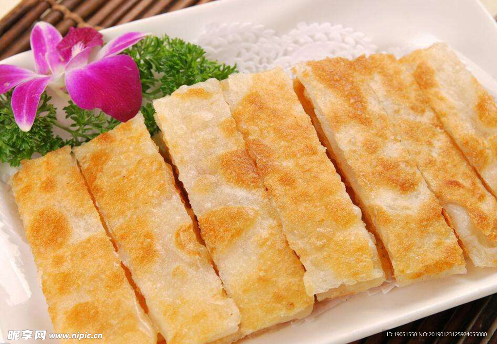 蛋香肉飞饼