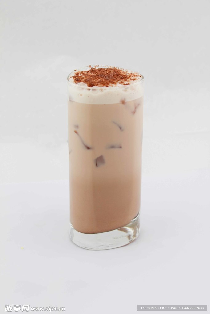 红豆奶茶