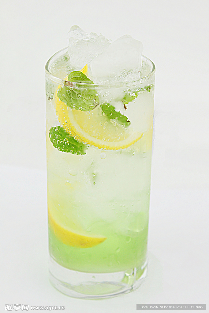 青瓜冰茶