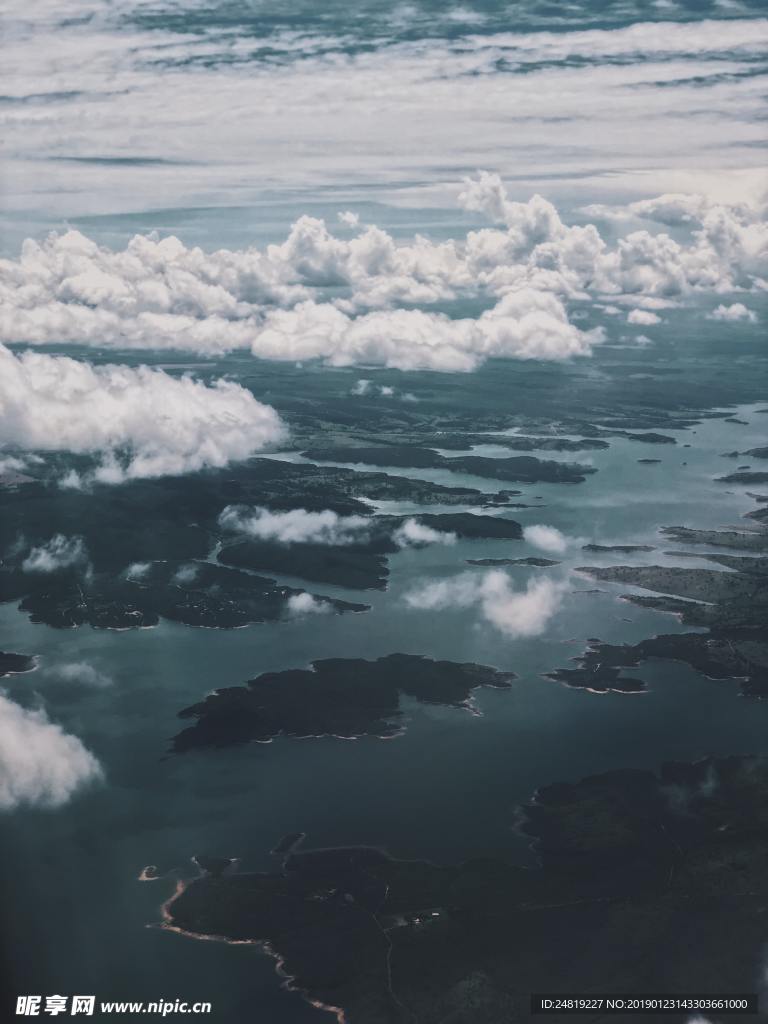 天空