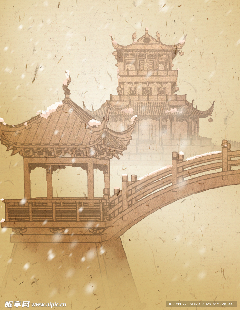 中国风背景