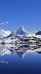 美丽的高原雪山风景图