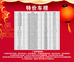 特价车榜