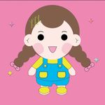 卡通人物女孩