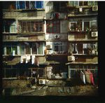 lomo风景建筑青山老房子