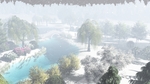 游园局部雪景效果图