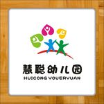 幼儿园标识班徽校徽设计