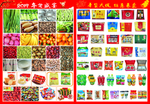 超市2019年货盛宴促销宣传页