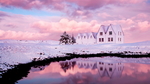 雪景小屋