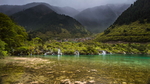 高原湖泊