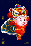 卡通猪