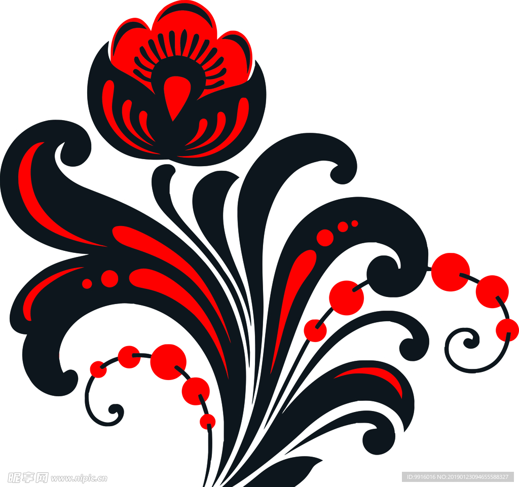 花