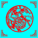 鱼剪纸