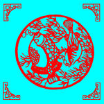 鱼剪纸
