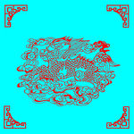 龙剪纸