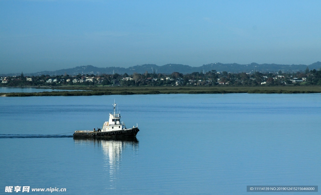 奥克兰海滨风景